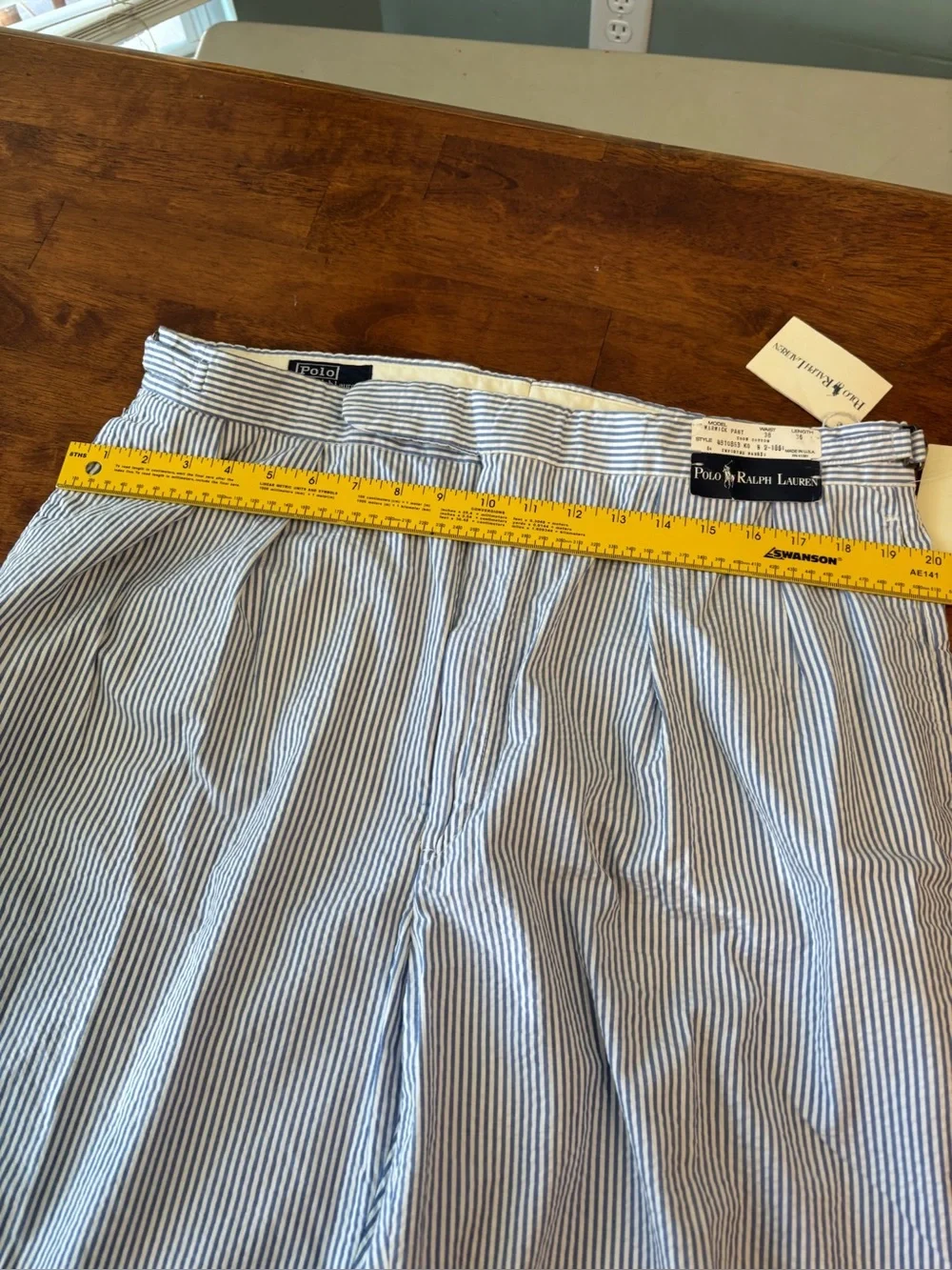 Ralph Lauren lightweight striped